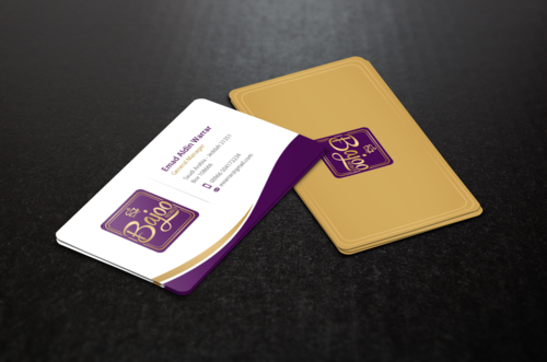 Bajoo Business Cards and Stationery Winning Design by einsanimation