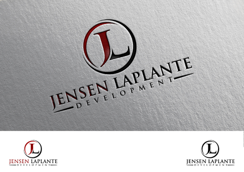 Jensen LaPlante Logo Winning Design by sairishidesigns