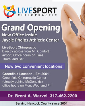 Grand Opening ad for local newspaper -