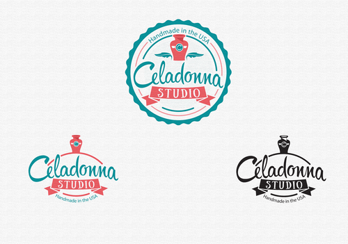 Logo for a Ceramic Artist and more... - Handmade Crafts