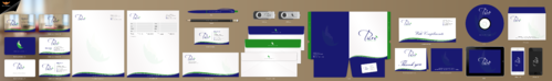 Pure Health Business Cards and Stationery Winning Design by einsanimation