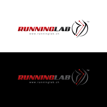 RunningLab Logo Winning Design by Chlong2x