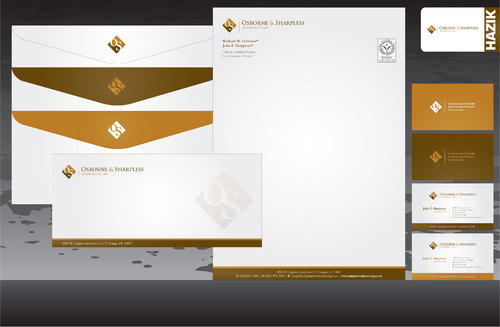 Law Firm Stationery/Cards -