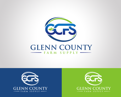 Glenn County Farm Supply Logo Winning Design by bHahubAli