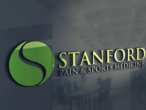 Stanford Pain & Sports Medicine Logo Winning Design by PrintMedia
