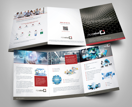 DIGI-VALUE Marketing collateral Winning Design by Achiver