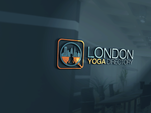 LondonYoga.Directory Logo Winning Design by bHahubAli