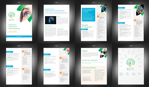 Elty Marketing collateral Winning Design by pivotal