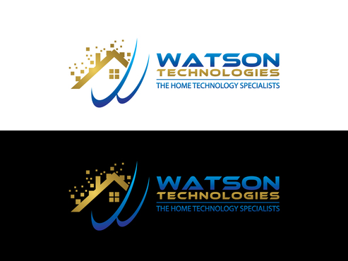 Logo for a home technologies business - Communications and Media