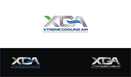 Logo for an HVAC Air conditioning company - Energy