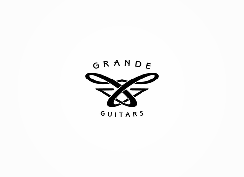 Logo for boutique custom acoustic guitar maker - Music