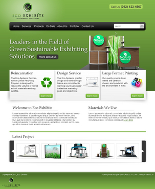 Eco Exhibits New Home -