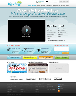 Redesign the MycroBurst Website - Information Technology