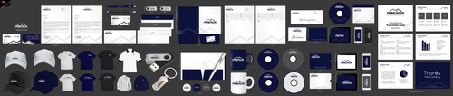 Use Text Compatible with Logo Business Cards and Stationery Winning Design by einsanimation