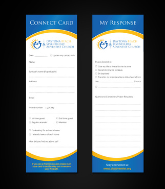 Daytona Beach Seventh-day Adventist Church Marketing collateral Winning Design by pivotal