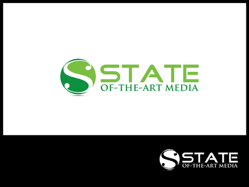 Logo for strategic media company - Communications and Media