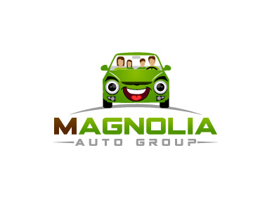 Logo for a Family Friendly Car Dealership - Automotive