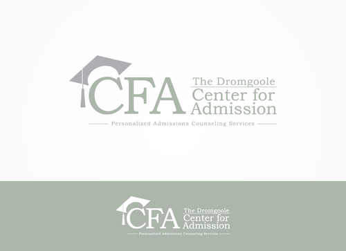 Logo for a school admissions counseling company - Consulting