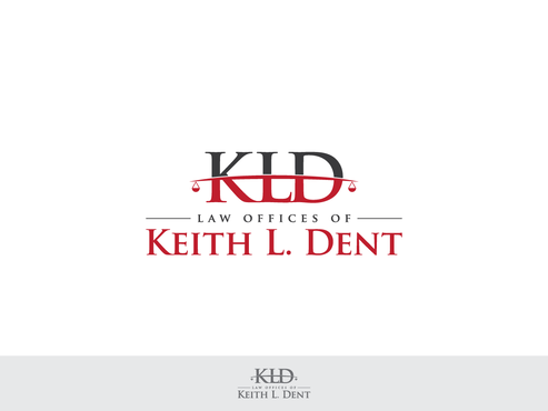 Modern logo for a solo law practice - Law