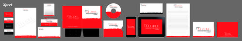 ALLURE WINDOW FASHIONS Business Cards and Stationery Winning Design by Xpert