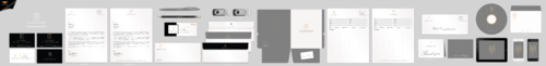 Sophisticated, Simple and Classy Designs Business Cards and Stationery Winning Design by einsanimation