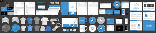 Axis Energy US Business Cards and Stationery Winning Design by einsanimation