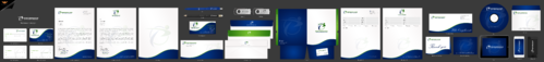 Performance Orthopaedics Business Cards and Stationery Winning Design by einsanimation