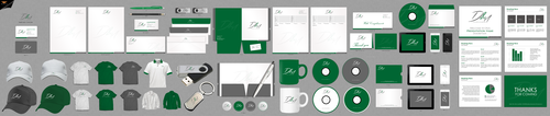 D&M Asociados Business Cards and Stationery Winning Design by einsanimation