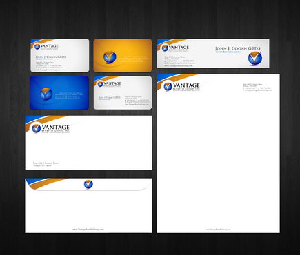 Business Cards,Stationary, HTML e-mail template -