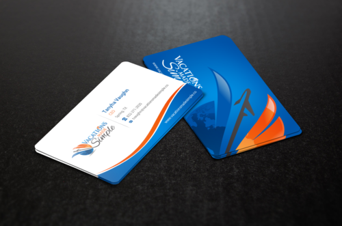 Travel Agency business card - Travel