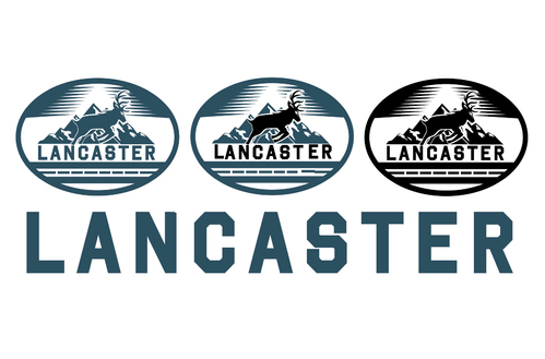 Lancaster Logo Winning Design by primavera