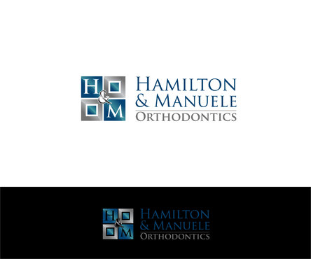 Hamilton & Manuele Orthodontics Logo Winning Design by Designeye