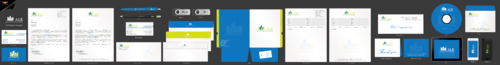 COMPANY NAME Business Cards and Stationery Winning Design by einsanimation