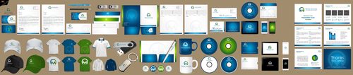 Virtual Manager, LLC. Business Cards and Stationery Winning Design by einsanimation