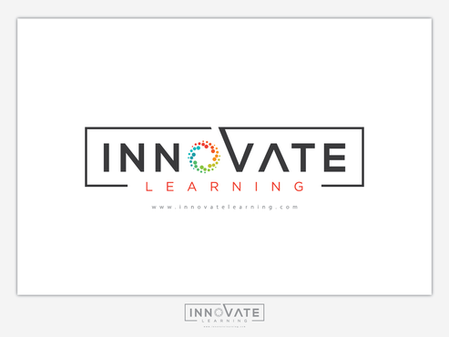 Innovate Learning Logo Winning Design by Chlong2x