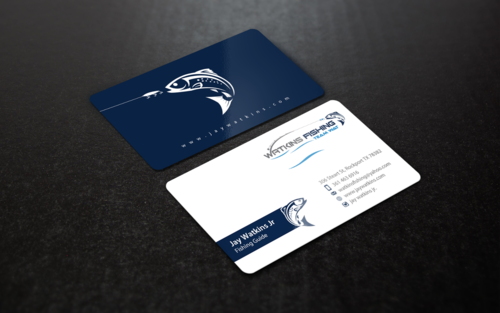 The logo will be uploaded Business Cards and Stationery Winning Design by einsanimation