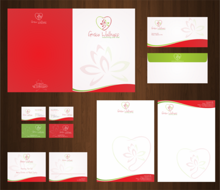 Business stationery required - Health