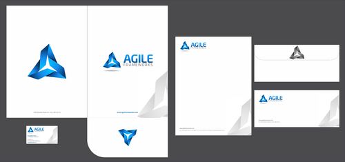 Agile Frameworks Cards & Stationary - Consulting