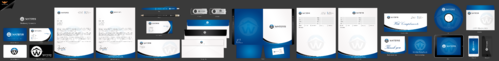 Waters General Contracting Inc. Business Cards and Stationery Winning Design by einsanimation