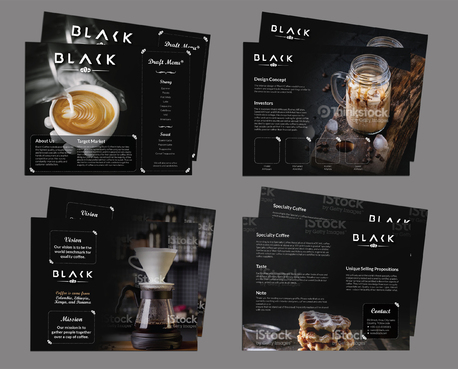 Company Profile Marketing collateral Winning Design by Achiver