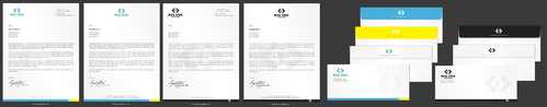 Boa Vida Healthcare Business Cards and Stationery Winning Design by einsanimation