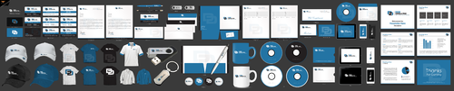 DD2 Consulting Business Cards and Stationery Winning Design by einsanimation