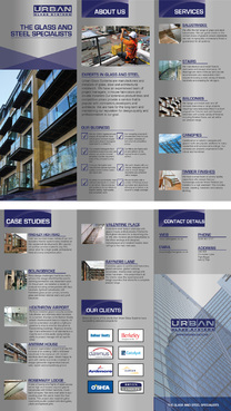 3 leaf Marketing collateral Winning Design by gosto