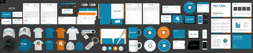 Just 4 Kids Urgent Care Business Cards and Stationery Winning Design by einsanimation