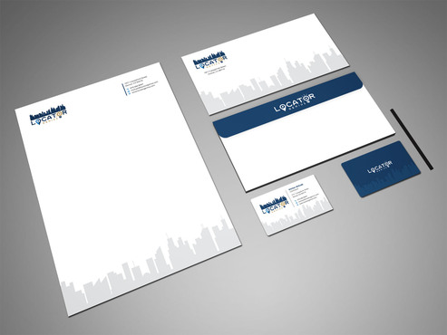 Locator Genius Business Cards and Stationery Winning Design by Xpert