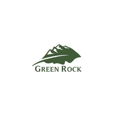 Green Rock Logo Winning Design by win88