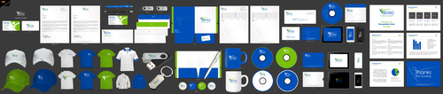 BOSC Bermuda Outpatient Surgery Center Business Cards and Stationery Winning Design by einsanimation