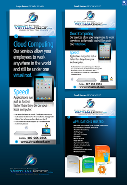 Banner for Trade Show Other Winning Design by raindesign