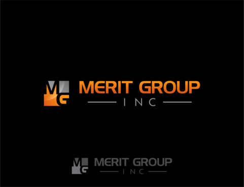Merit Group Inc. Logo Winning Design by InfoTechDesign