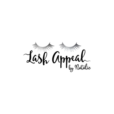 Lash Appeal by Natalie Logo Winning Design by LogoMetric